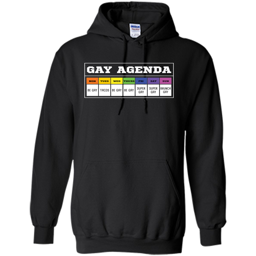 Gay Agenda Funny T Shirt