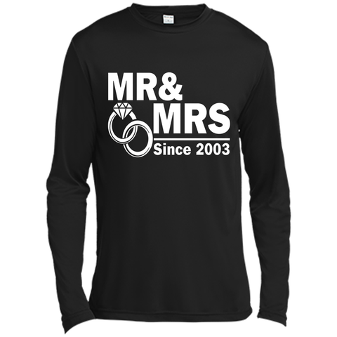 Mr And Mrs Since 2003 T Shirt- 14th Wedding Anniversary