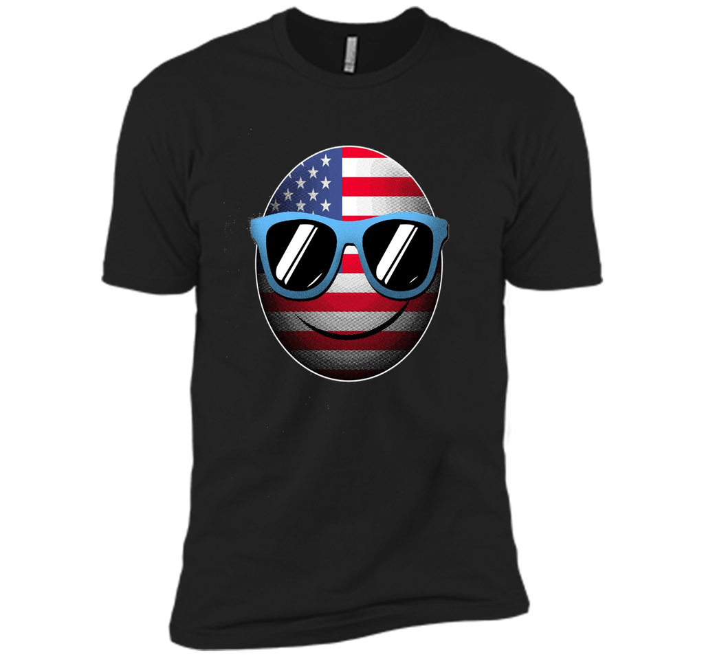 Emoji 4th July T-Shirt