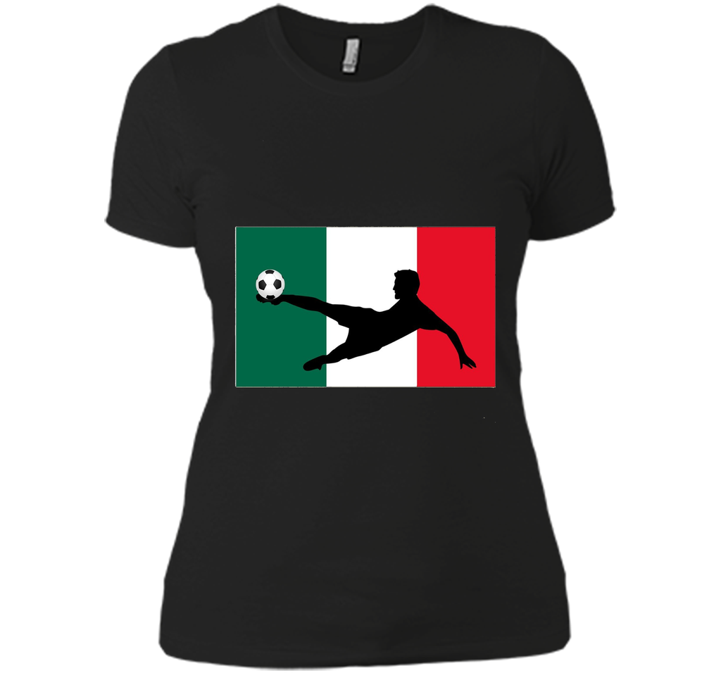 Mexico Soccer Shirt Mexican Flag
