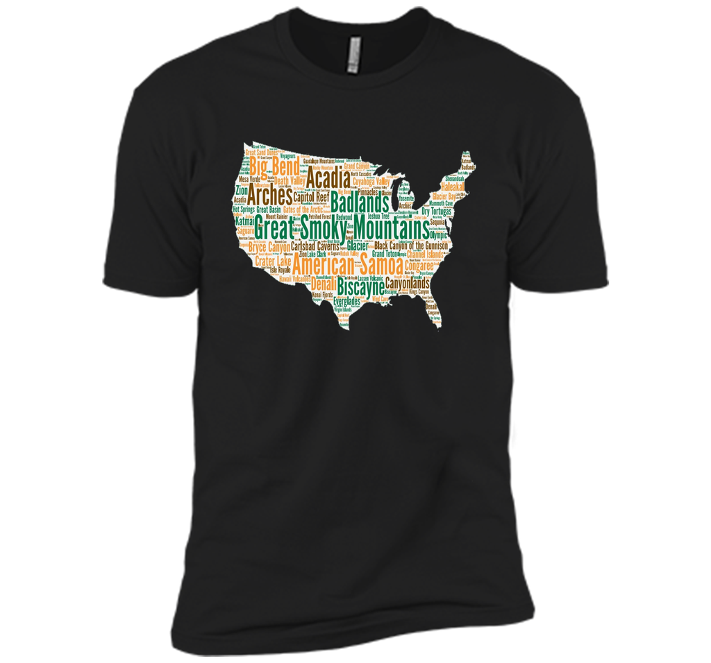 National Parks T Shirt, US National Parks T Shirt