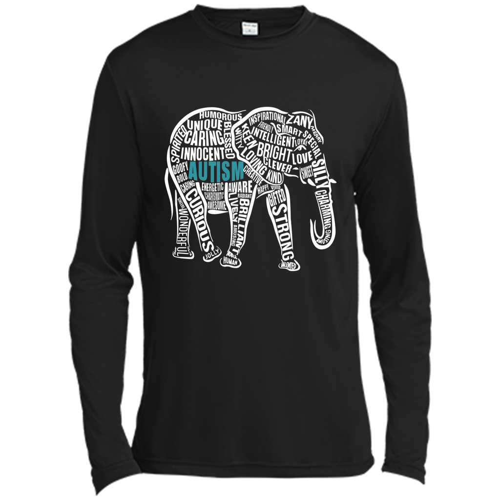 Autism Awareness Elephant T shirt