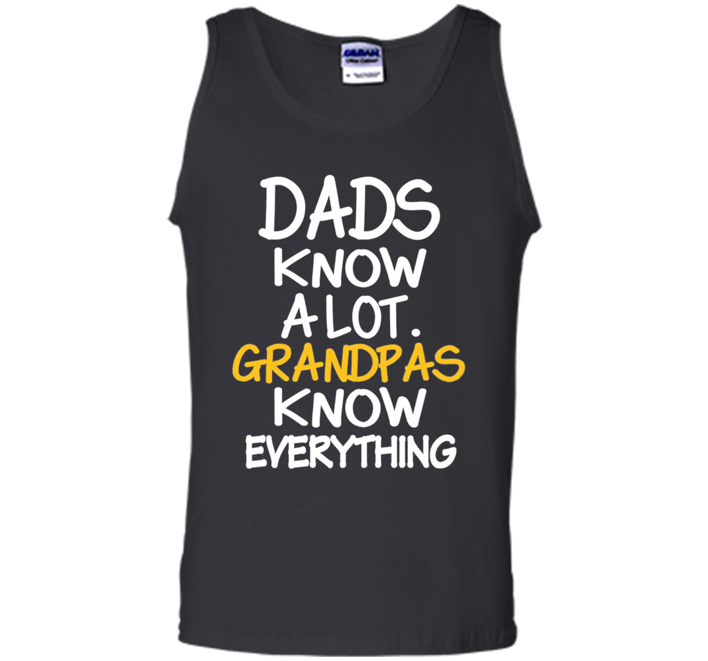 FA Dads Know A Lot Grandpas Know Everything T Shirt