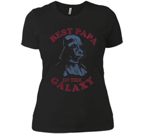 Star Wars Darth Vader Retro Best Papa Graphic T-Shirt