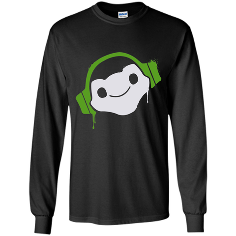 Overwatch Lucio Headphones Spray Tee tshirt
