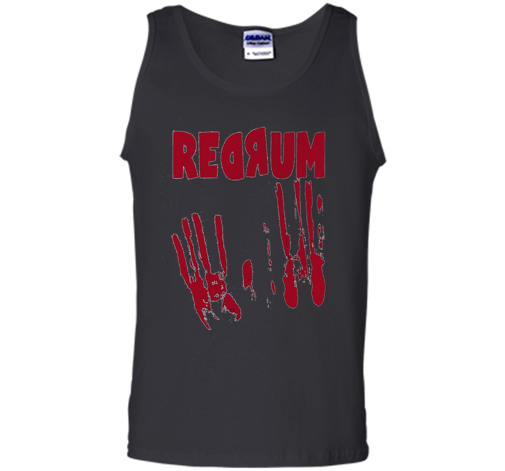 Redrum Vintage Slasher Scary Monster Ghost Demon T-Shirt cool shirt