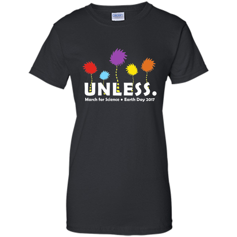 Cool Unless March for Science Earth Day 2017 T-Shirt