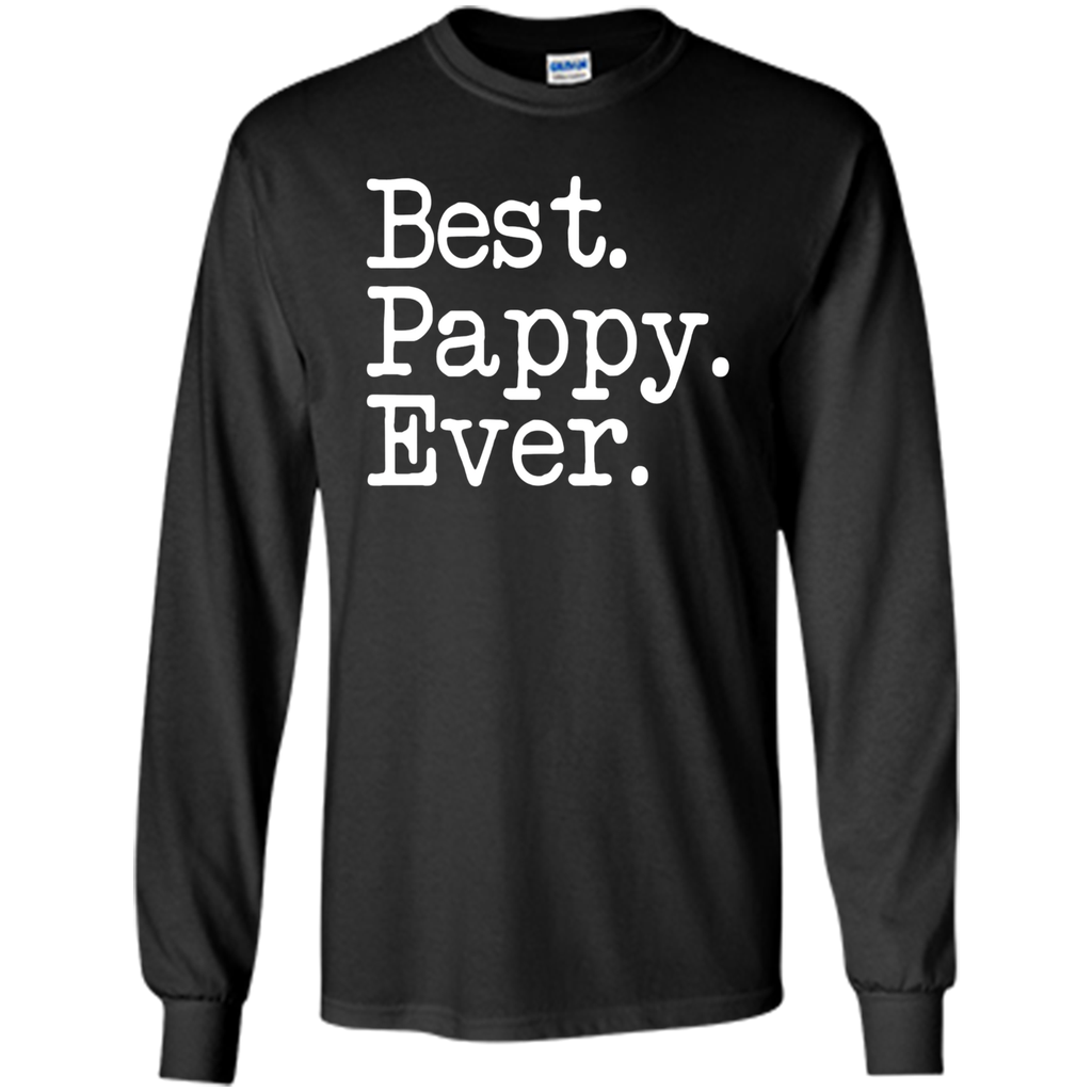 mens pappy gift best pappy ever shirt