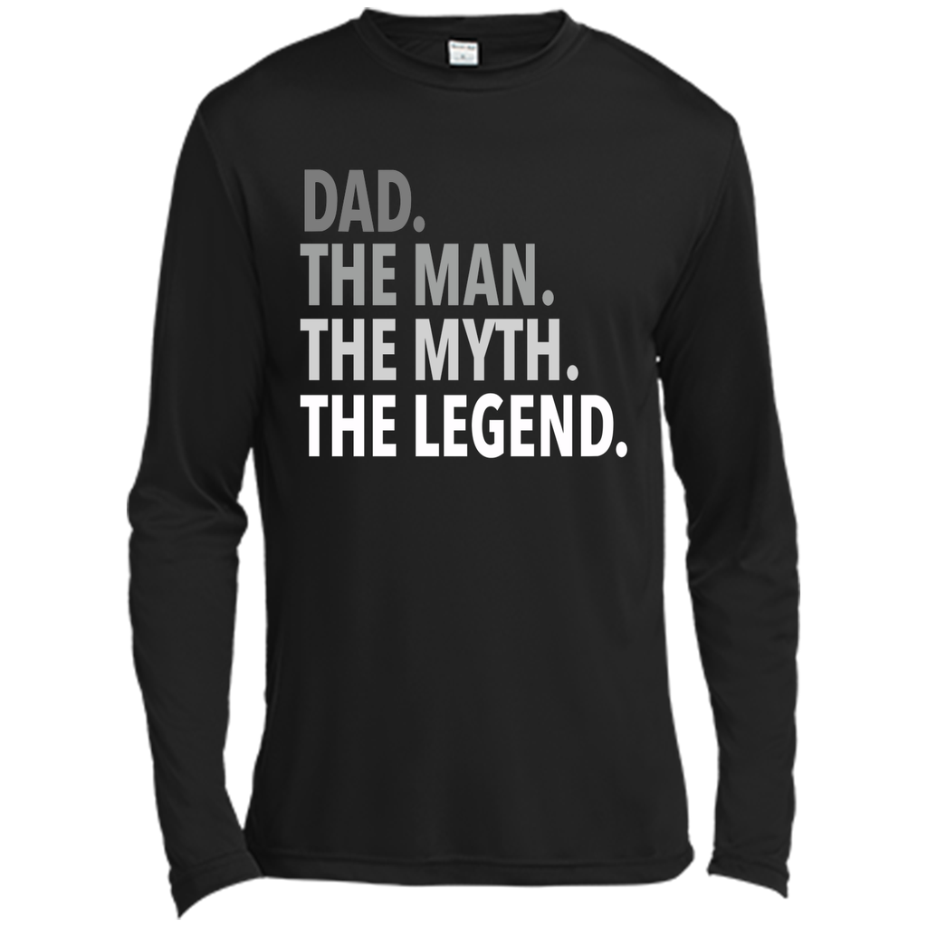 Men's Dad - The Man The Myth The Legend T Shirt Dad Father