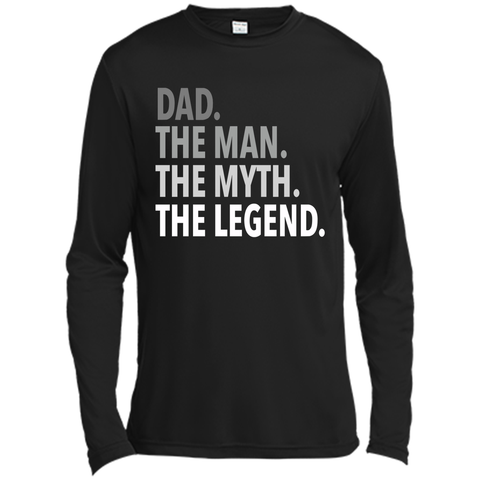 Men's Dad - The Man The Myth The Legend T Shirt Dad Father