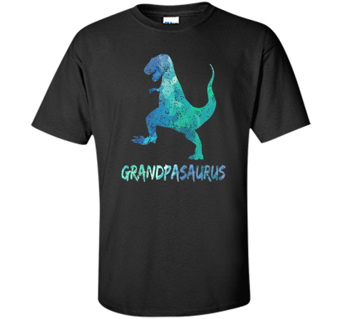 Men's Grandpasaurus Rex Shirt - Funny Father's Day Grandpa Gift