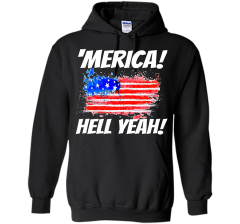 'Merica Hell Yeah TShirts! Tee For Proud Patriotic Americans