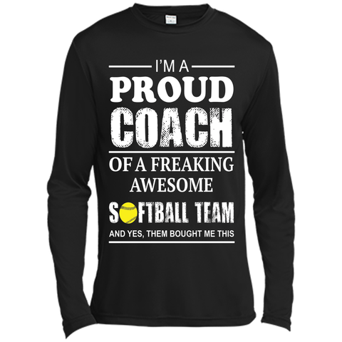 Proud Softball Coach Shirt - Gift for Softball Coach