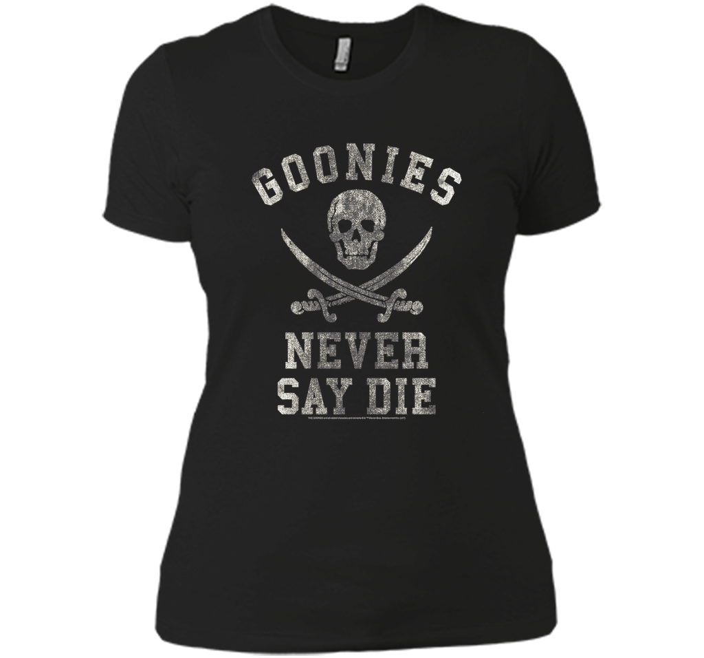 Goonies Goonies Never Say Die Athletic Type