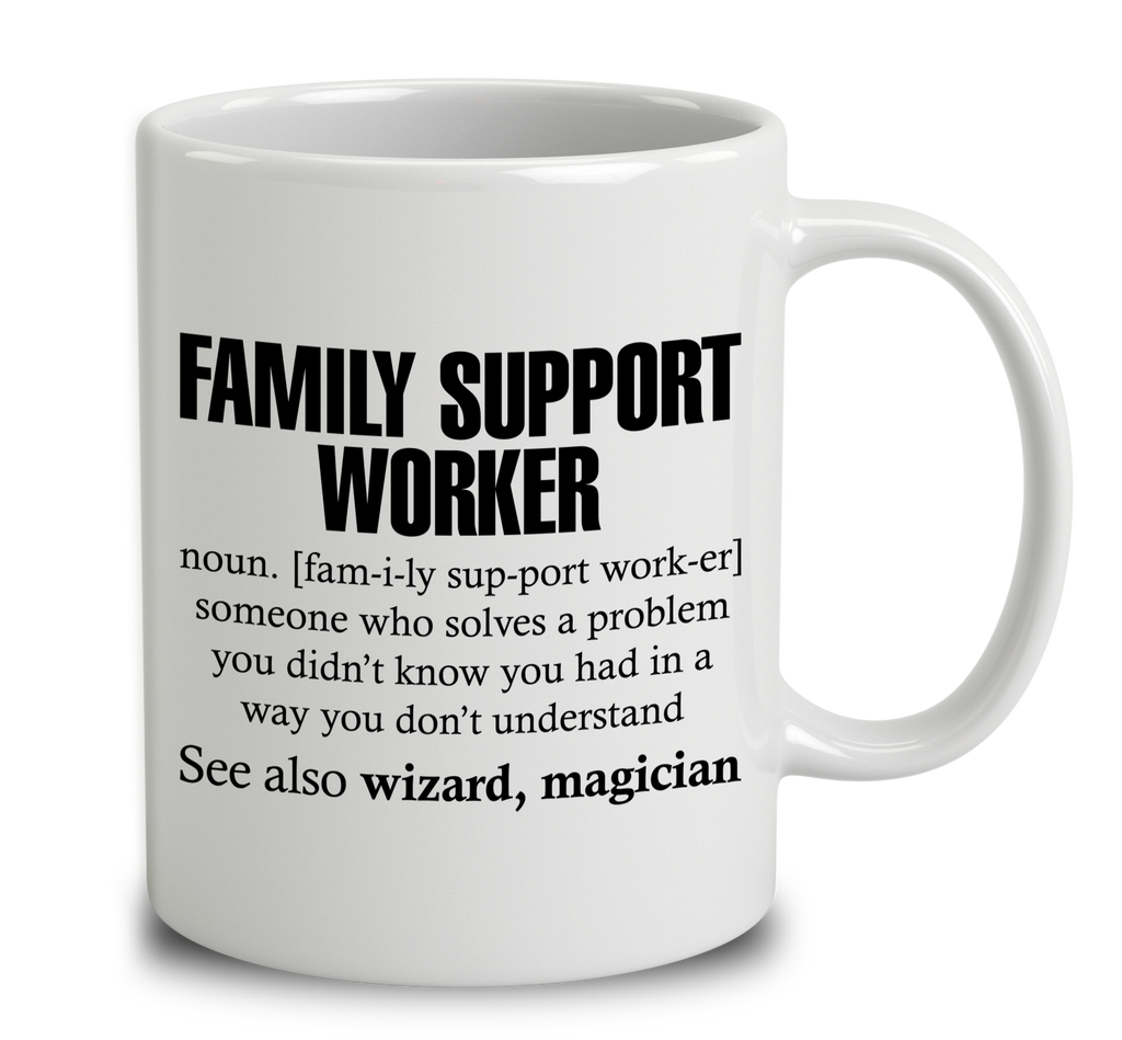 Family Support Worker Someone Who Solves A Problem
