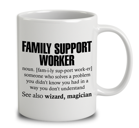 Family Support Worker Someone Who Solves A Problem