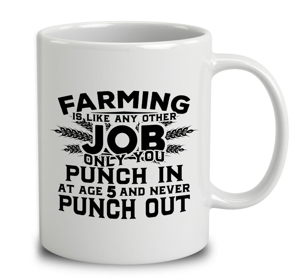 Farming Is Like Any Other Job