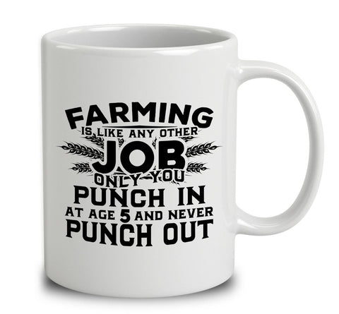Farming Is Like Any Other Job