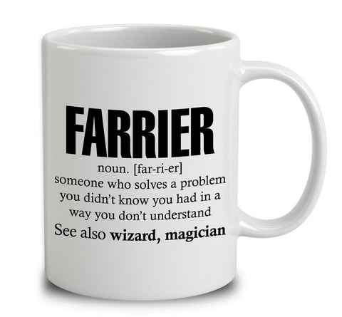 Farrier Someone Who Solves A Problem