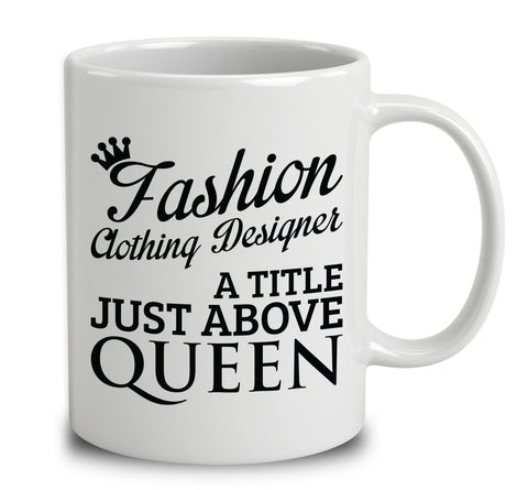 Fashion Clothing Designer A Title Just Above Queen