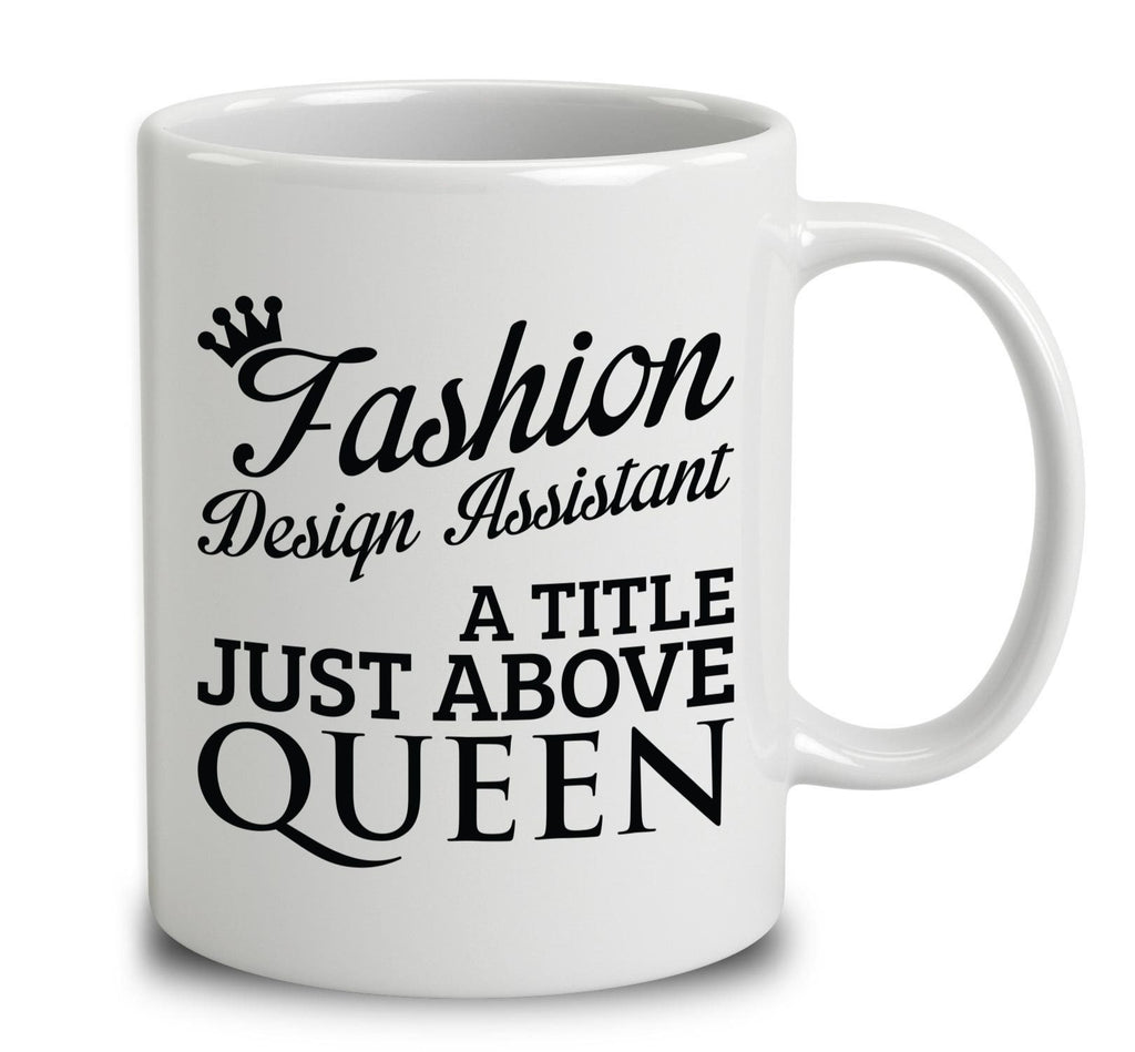 Fashion Design Assistant A Title Just Above Queen