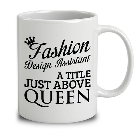 Fashion Design Assistant A Title Just Above Queen
