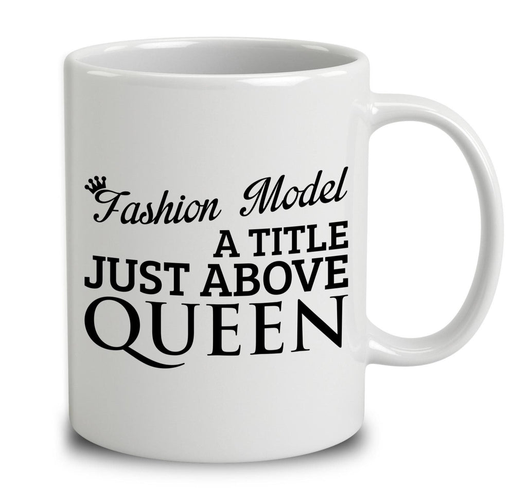 Fashion Model A Title Just Above Queen