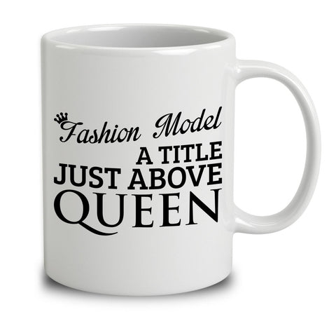 Fashion Model A Title Just Above Queen
