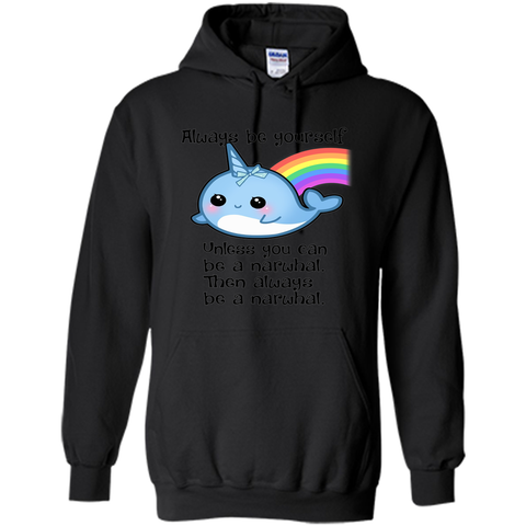 The Always Be A Narwhal Shirt