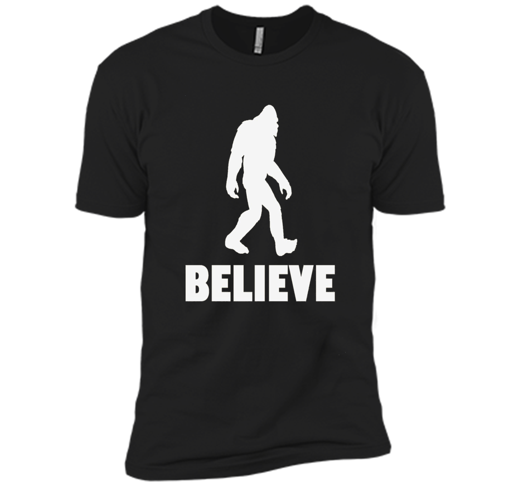 Bigfoot Sasquatch I Believe Tshirt