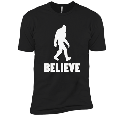 Bigfoot Sasquatch I Believe Tshirt