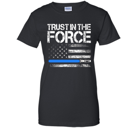 Trust In The Force T-shirt American Flag Day