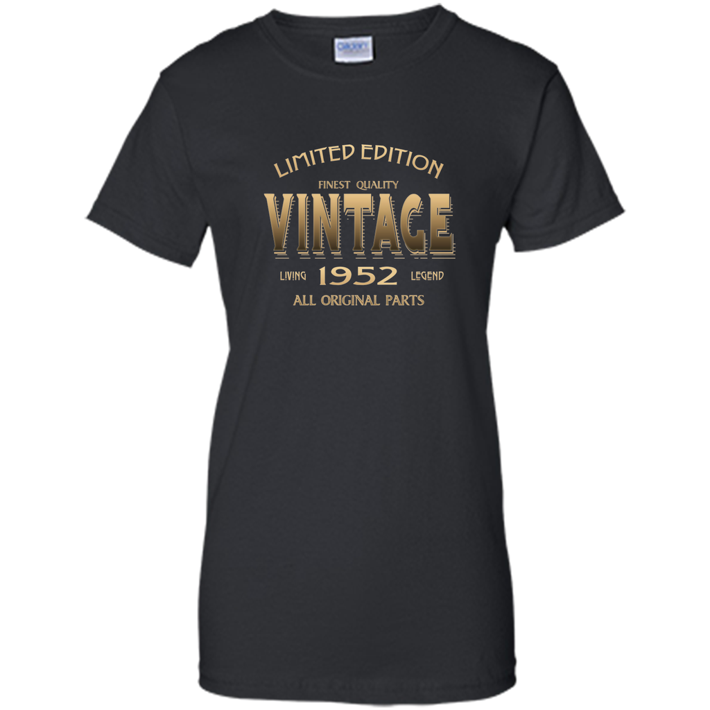1952 T-shirt 65th Birthday Gift 65 Year Old B-day Present