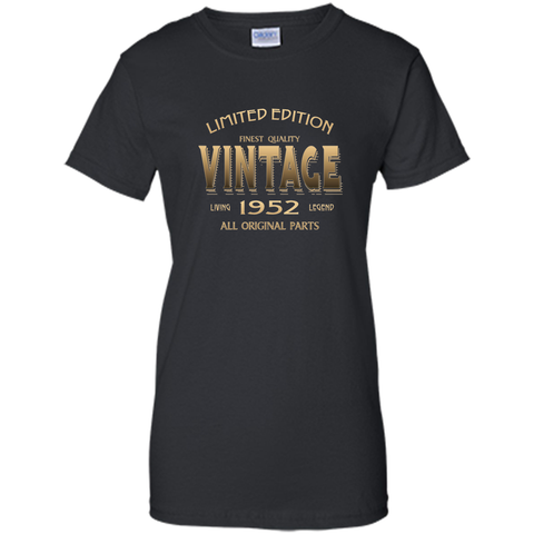 1952 T-shirt 65th Birthday Gift 65 Year Old B-day Present