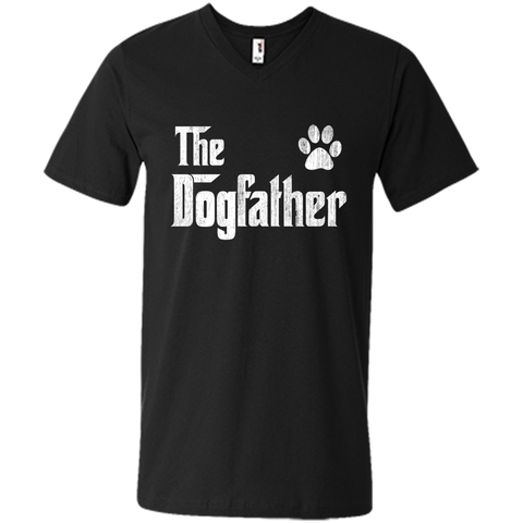 the dogfather shirt dog dad fathers day dog lover gift shirt
