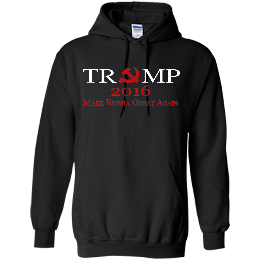 Donald Trump 2016 Make Russia Great Again T-Shirt