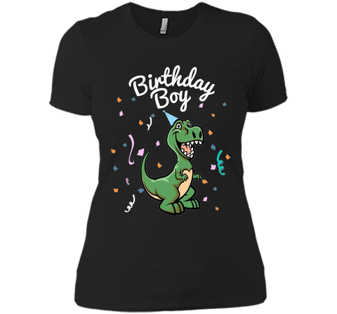 Birthday Dino T-rex T-shirt Dinosaur Boy Kids Party Tees