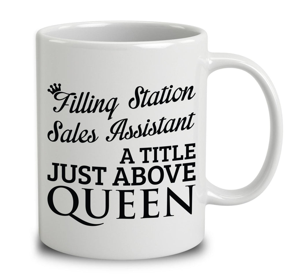 Filling Station Sales Assistant A Title Just Above Queen