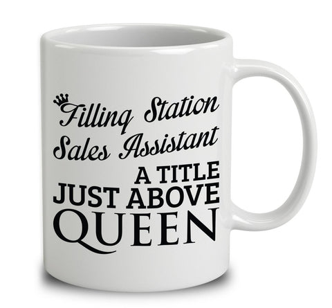 Filling Station Sales Assistant A Title Just Above Queen