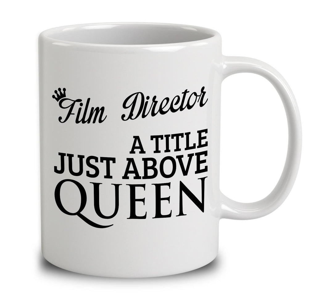 Film Director A Title Just Above Queen