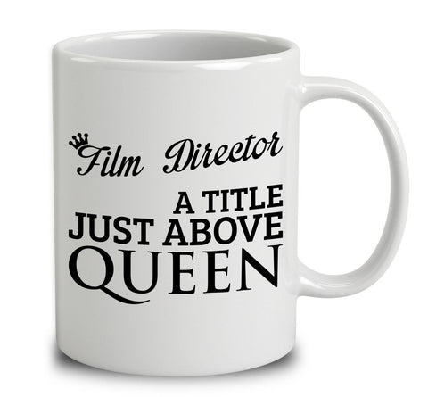 Film Assistant Director A Title Just Above Queen
