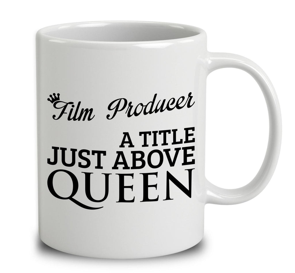 Film Producer A Title Just Above Queen