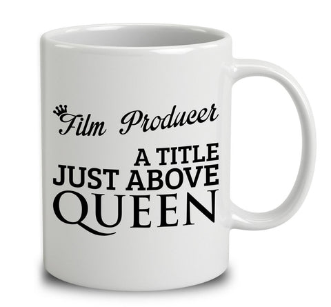 Film Producer A Title Just Above Queen