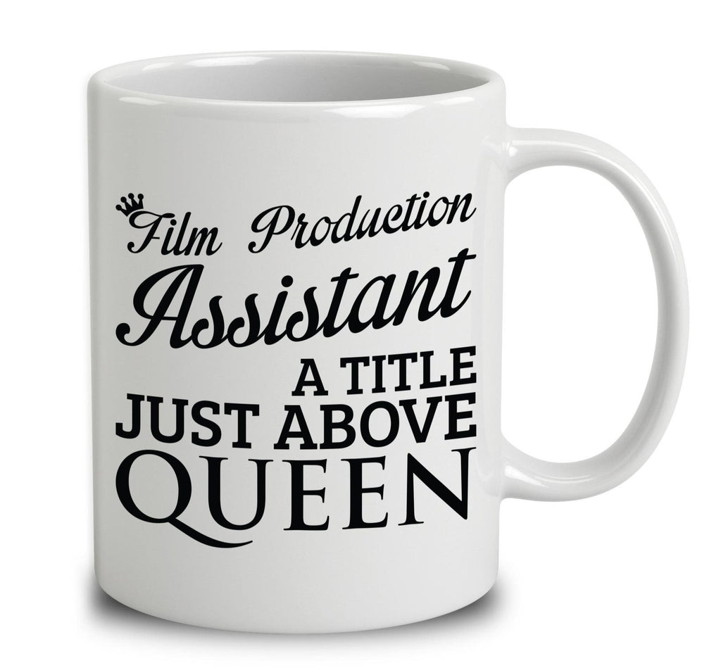 Film Production Assistant A Title Just Above Queen