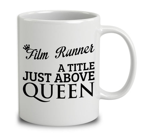 Film Runner A Title Just Above Queen