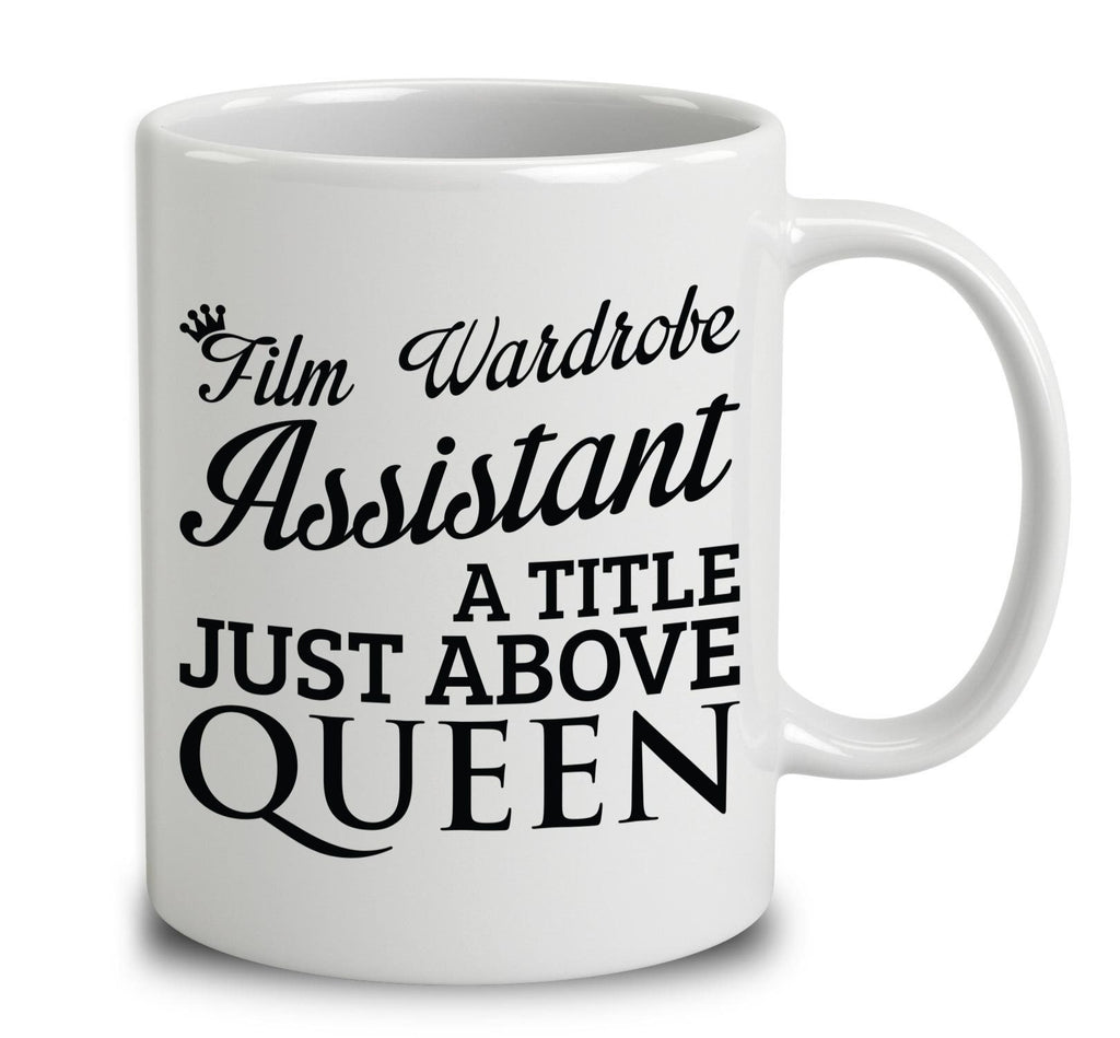 Film Wardrobe Assistant A Title Just Above Queen