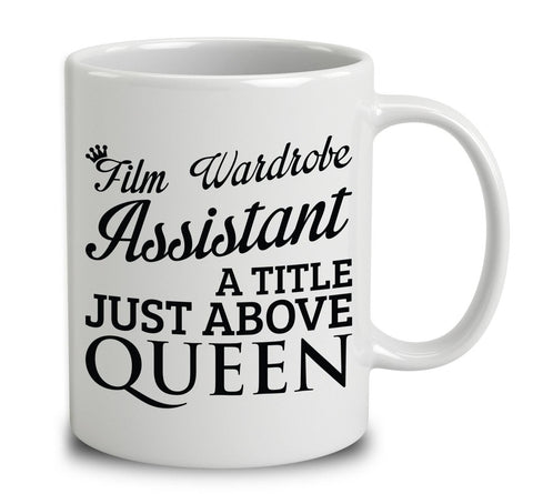 Film Wardrobe Assistant A Title Just Above Queen
