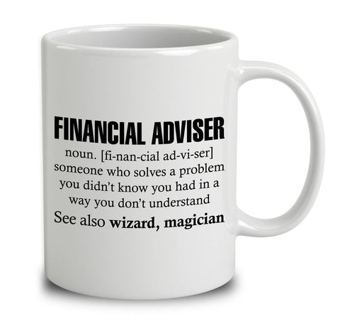 Financial Adviser Someone Who Solves A Problem