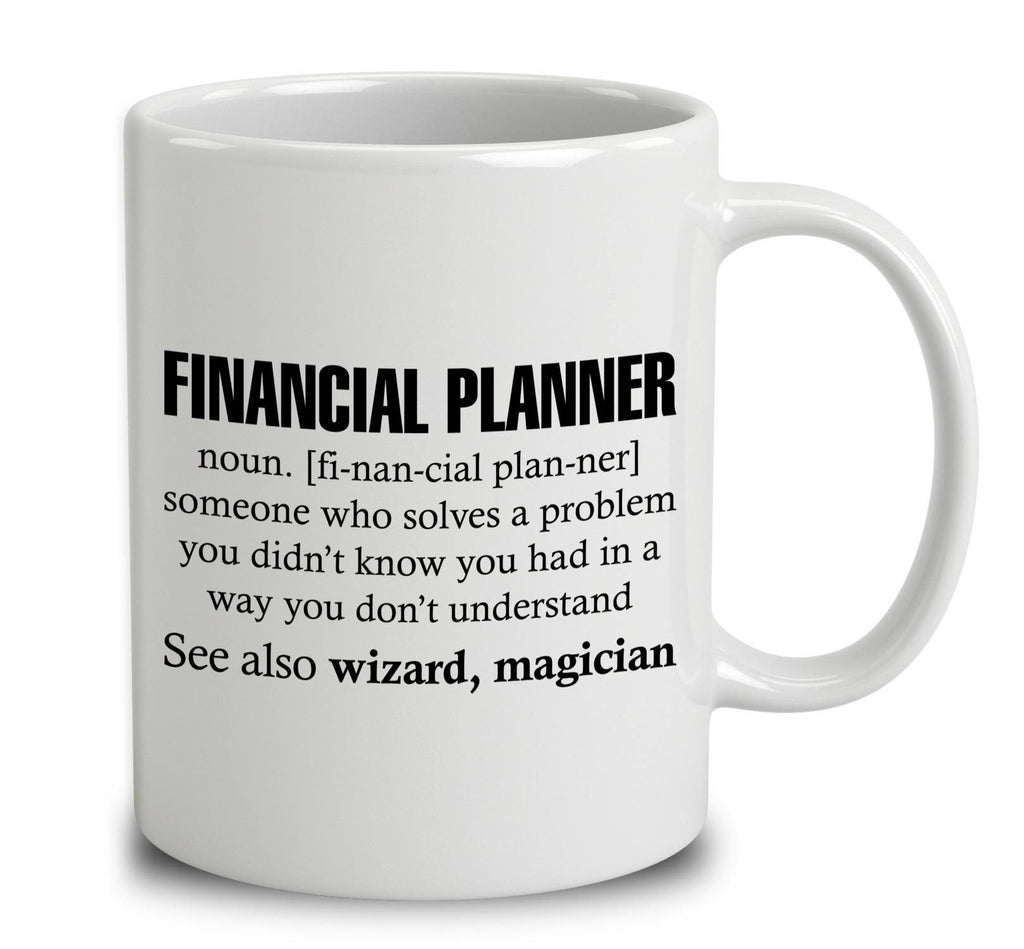 Financial Planner Someone Who Solves A Problem