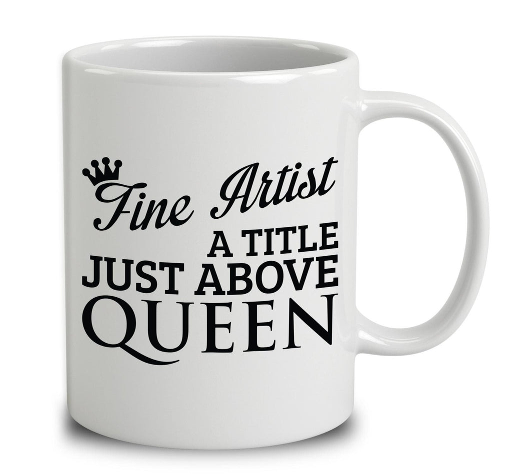 Fine Artist A Title Just Above Queen